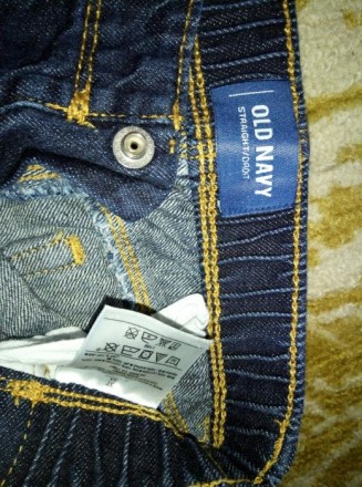 Продам джинсы old navy в отличном состоянии на мальчика, 3 года. Длина 55 см, дл. . фото 4