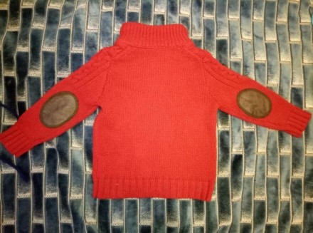Продам теплый свитер на мальчика GAP, 3 года. Светер ну ооооочень классный и отл. . фото 3