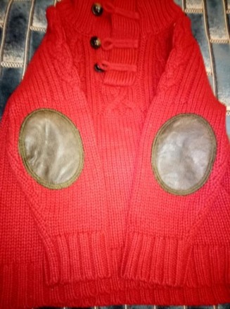Продам теплый свитер на мальчика GAP, 3 года. Светер ну ооооочень классный и отл. . фото 7