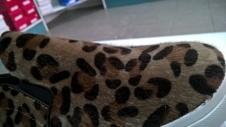Слипоны леопардовые подбиты натуральной кожей,есть все размеры 36-41.. . фото 9