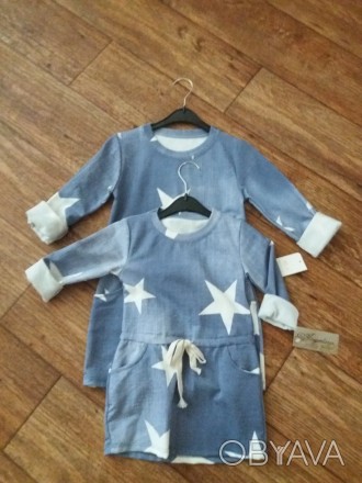 Платье для девочки на 2 годика и 6 лет Пересылаю
Замеры по запросу. . фото 1