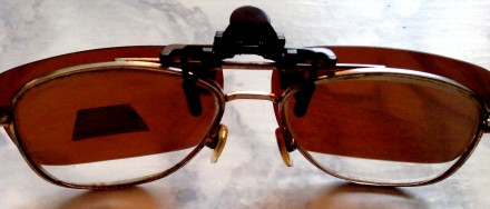 Поляризовані накладки на діоптрійні окуляри від сонця різних відтінків.
Мають с. . фото 13