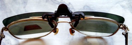 Поляризовані накладки на діоптрійні окуляри від сонця різних відтінків.
Мають с. . фото 12