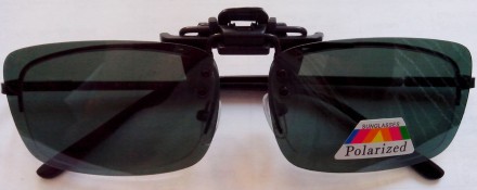 Поляризовані накладки на діоптрійні окуляри від сонця різних відтінків.
Мають с. . фото 5