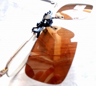 Поляризовані накладки на діоптрійні окуляри від сонця різних відтінків.
Мають с. . фото 9