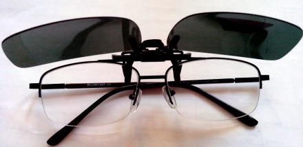 Поляризовані накладки на діоптрійні окуляри від сонця різних відтінків.
Мають с. . фото 6