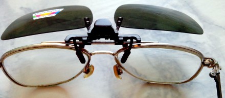 Поляризовані накладки на діоптрійні окуляри від сонця різних відтінків.
Мають с. . фото 11