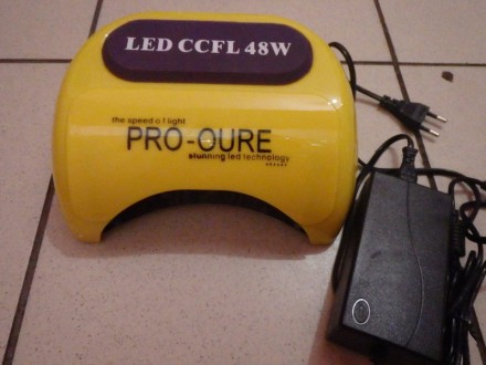 УФ лампа ГИБРИД (CCFL+LED) для наращивания ногтей и покрытия гель-лаками мощност. . фото 2