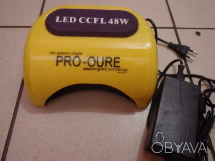 УФ лампа ГИБРИД (CCFL+LED) для наращивания ногтей и покрытия гель-лаками мощност. . фото 1