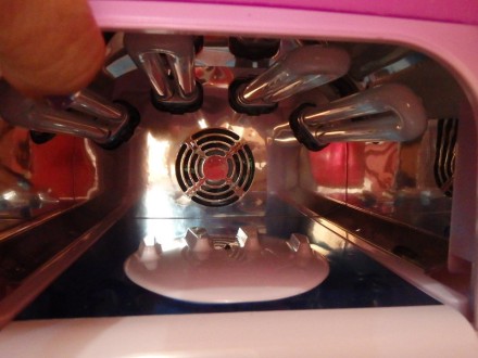 Профессиональная  зеркальная УФ лампа для наращивания ногтей и Shellac (Шеллак).. . фото 3