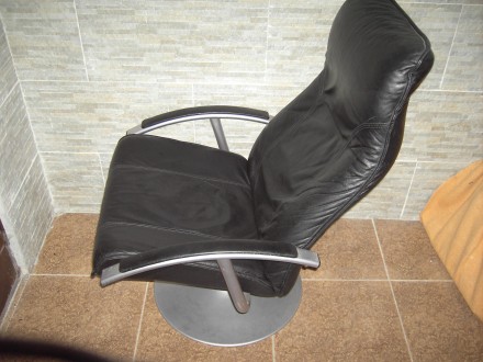 шкіряні крісла із Скандінавії у відміннсму стані дуже зручні для роботи та відпо. . фото 7