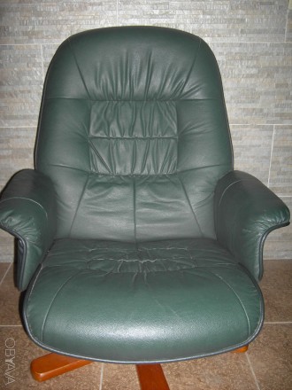 шкіряні крісла із Скандінавії у відміннсму стані дуже зручні для роботи та відпо. . фото 5