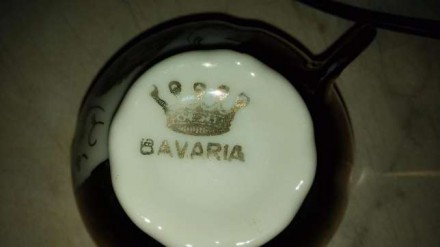 Фарфоровый кофейный сервиз "Мадонна" (Bavaria Porcellana), 24 предмета: по 10 ча. . фото 5