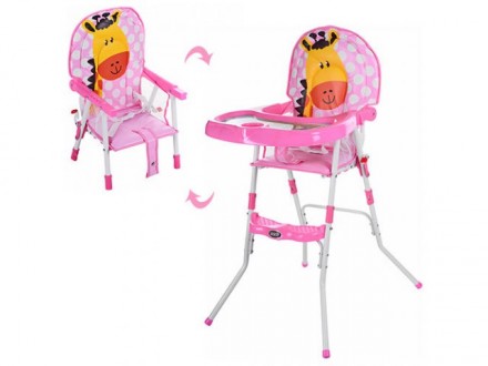 Оригинальный, красивый стульчик для кормления Bambi GL 217 безусловно понравится. . фото 2