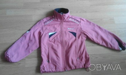 Продам спортивный костюм фирма BOULEVARD состояни нового для девочки цвет розовы. . фото 1