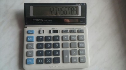 К продаже калькуляторы citizen sdc-868l и assistant ac-2318. В отличном состояни. . фото 3