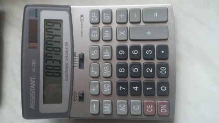К продаже калькуляторы citizen sdc-868l и assistant ac-2318. В отличном состояни. . фото 5