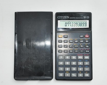 Продам электронный инженерный микрокалькулятор для научных расчётов Citizen SR -. . фото 4