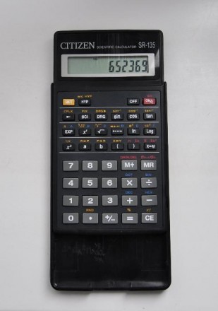 Продам электронный инженерный микрокалькулятор для научных расчётов Citizen SR -. . фото 2