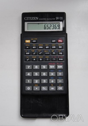 Продам электронный инженерный микрокалькулятор для научных расчётов Citizen SR -. . фото 1