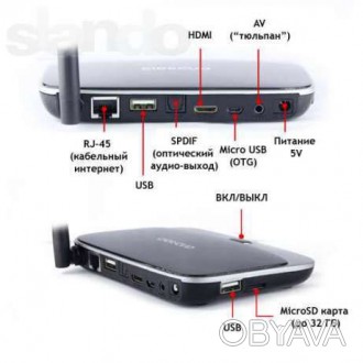 Подробнее: http://android-tvbox.com.ua/shop/pristavka-android-smart-tv-box-cs918. . фото 1