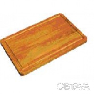 Доска деревянная ДРКК 85 прямоугольная с канавкой