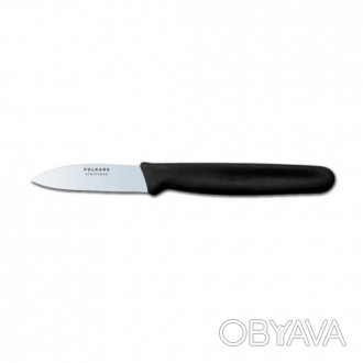 Назначение - кухонный нож Длина лезвия - 70 мм .Материал ручки - пластикЦвет руч. . фото 1