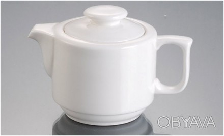 Чайник, носик поднят вверх, для подачи чая на несколько человек: - объем чайника. . фото 1