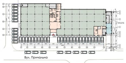 Новый ТОЦ "Причальный", 4890 м, 3 этажа. Общая площадь	4890 м2. Дарницкий район,. . фото 3