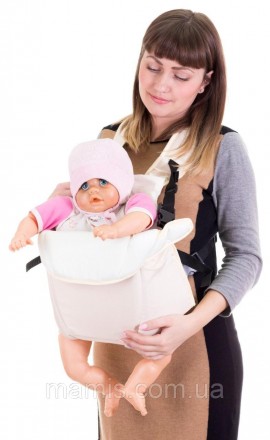 Удобный рюкзак-переноска для малыша Умка №6. Изделие поможет родителям сделать п. . фото 2