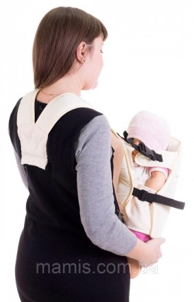 Удобный рюкзак-переноска для малыша Умка №6. Изделие поможет родителям сделать п. . фото 4