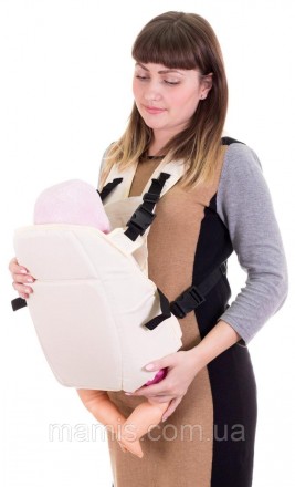 Удобный рюкзак-переноска для малыша Умка №6. Изделие поможет родителям сделать п. . фото 3