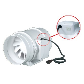 Вентилятор Вентс ТТ ПРО 100 используется для приточной или вытяжной вентиляции п. . фото 9