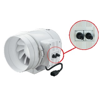 Вентилятор Вентс ТТ ПРО 100 используется для приточной или вытяжной вентиляции п. . фото 7