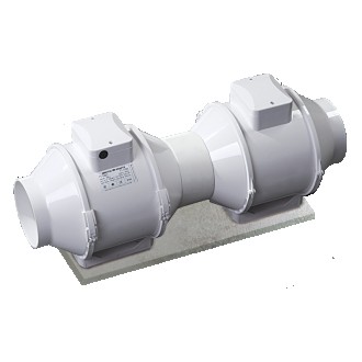 Вентилятор Вентс ТТ ПРО 125 используется для приточной или вытяжной вентиляции п. . фото 4