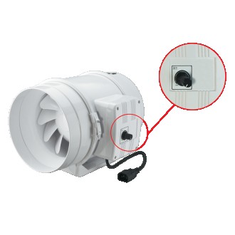 Вентилятор Вентс ТТ ПРО 125 используется для приточной или вытяжной вентиляции п. . фото 5