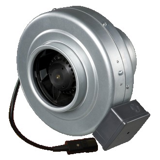 Вентс ВКМц 100 Б является круглым канальным вентилятором, выполненный в малошумн. . фото 4