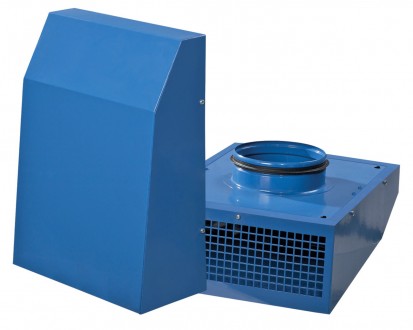 Вентилятор Вентс ВЦН 125 используется для вытяжной вентиляции воздуха с температ. . фото 2