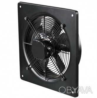 Осевой вентилятор Вентс ОВ 4Е 400 используется для вытяжной или приточной вентил. . фото 1