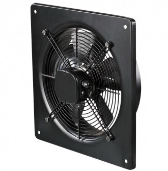Осевой вентилятор Вентс ОВ 2Д 250 предназначен для вытяжной или приточной вентил. . фото 2