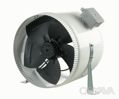 Данный вентилятор Вентс ОВП 2Е 250 предназначен для использования в системах при. . фото 1