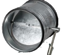 Обратный клапан для вентиляции Вентс КОМ1 150 гравитационного типа предназначен . . фото 4