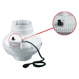 Вентс ВК 100 Б представляет собой малошумный вариант вентилятора (уровень шума 3. . фото 4