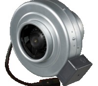 Вентс ВКМц 150 представляет собой вентилятор канального типа в оцинкованном корп. . фото 8