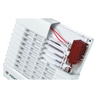 Вентс 100 МА представляет собой бытовой вентилятор с автоматически закрываемыми . . фото 5