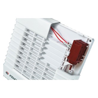 Вентс 100 МА представляет собой бытовой вентилятор с автоматически закрываемыми . . фото 4