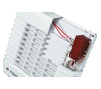 Вентс 100 МА представляет собой бытовой вентилятор с автоматически закрываемыми . . фото 7