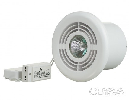  Диффузор вентиляционный с подсветкой Вентс ФЛ-Т 100 выполнен из качественного п. . фото 1