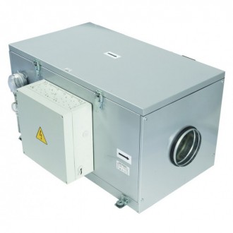 Приточная установка Вентс ВПА 100-1.8-1 представляет собой вентиляционный агрега. . фото 2