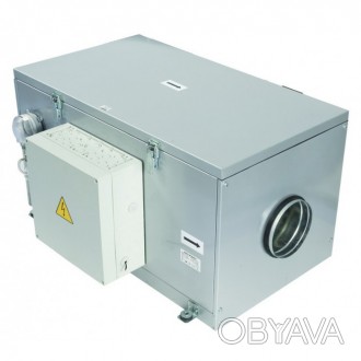 Приточная установка Вентс ВПА 100-1.8-1 представляет собой вентиляционный агрега. . фото 1